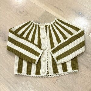 SOLD Misha and Puff circus cardigan 5Y